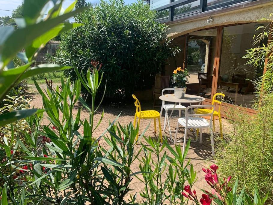 Le Gite Des Tourterelles Belleville-sur-Saône Εξωτερικό φωτογραφία